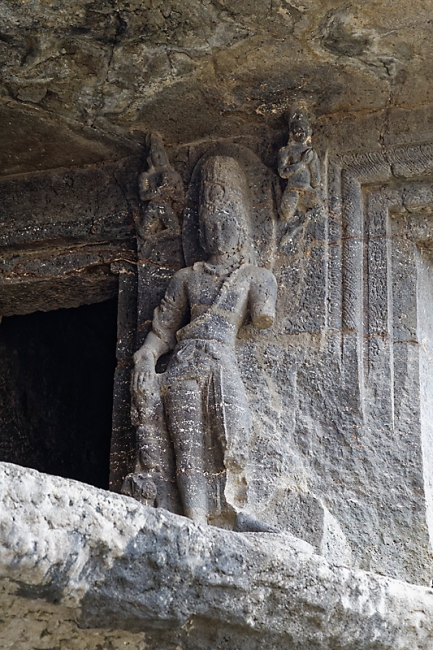 Grottes d'Ellora-Grottes bouddhistes-063